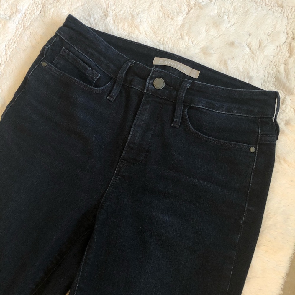 Athleta sculptek jeans.